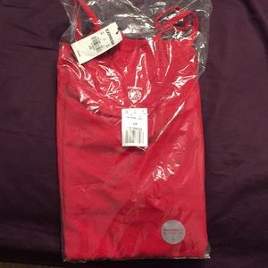 Express Best Loved Racerback Cami -Red L